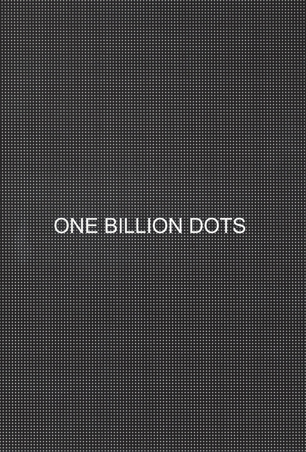 robert-barry-one-billion-dots-2008