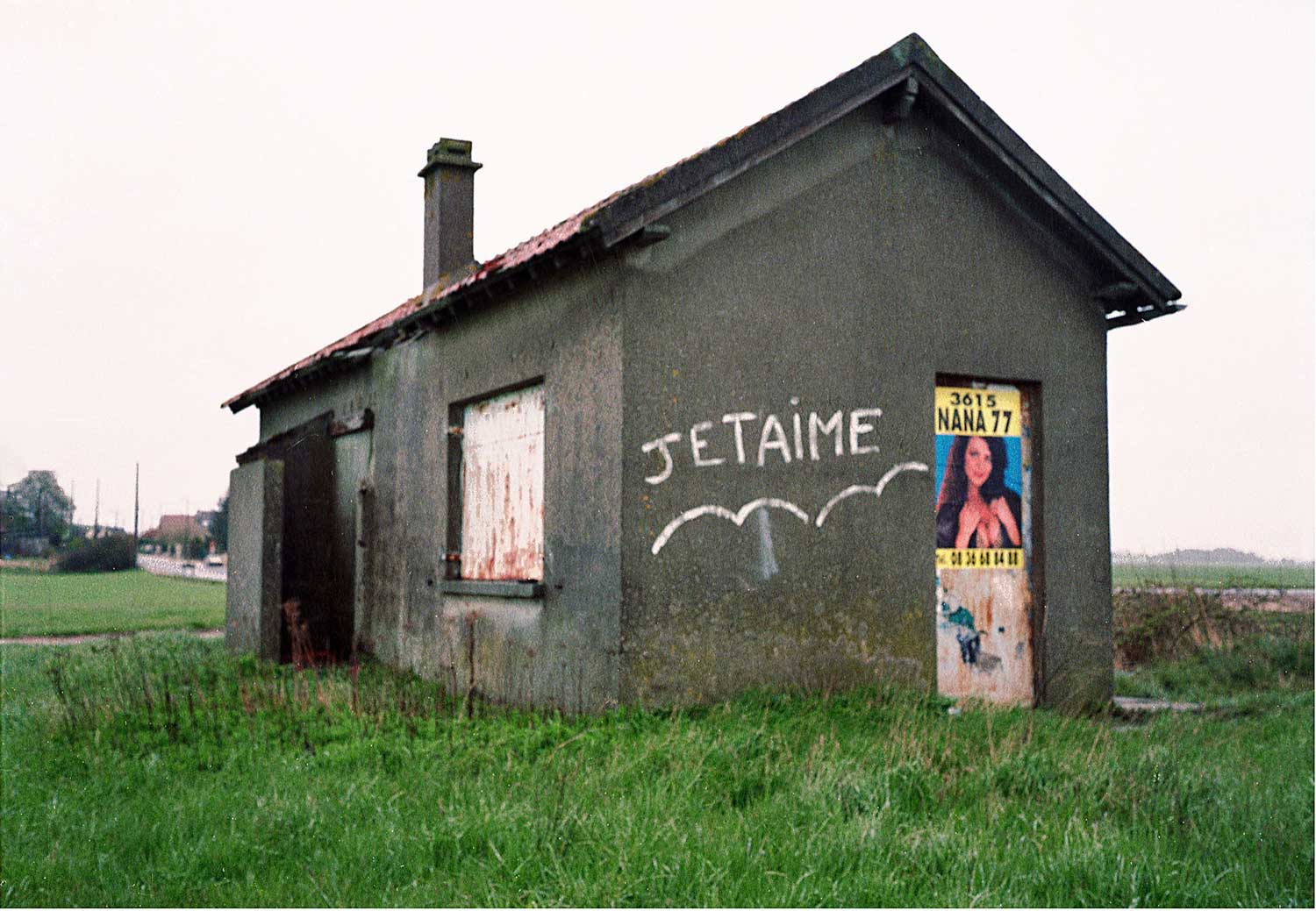 Petite maison - Je t'aime - 3615 NANA 77, 1988-94/2019 - Additional view