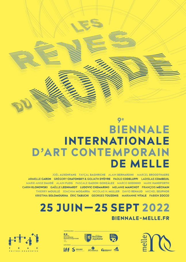 9 Biennale Internationale d'art contemporain de Melle