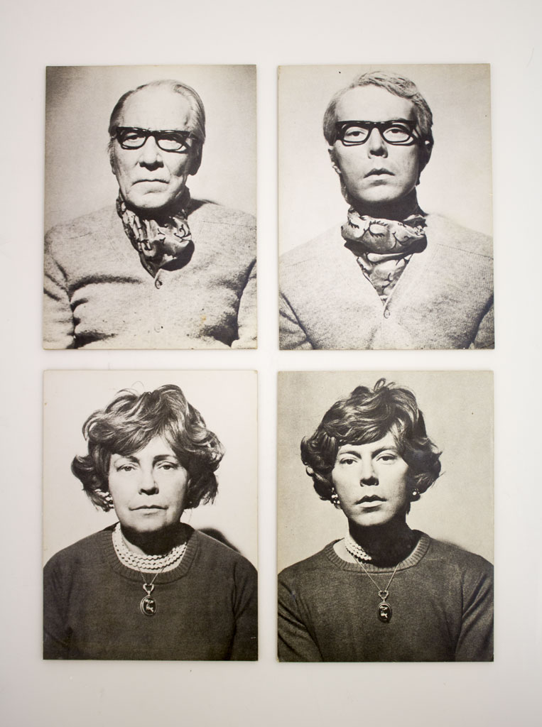 Michel Journiac - Hommage à Freud, 1972