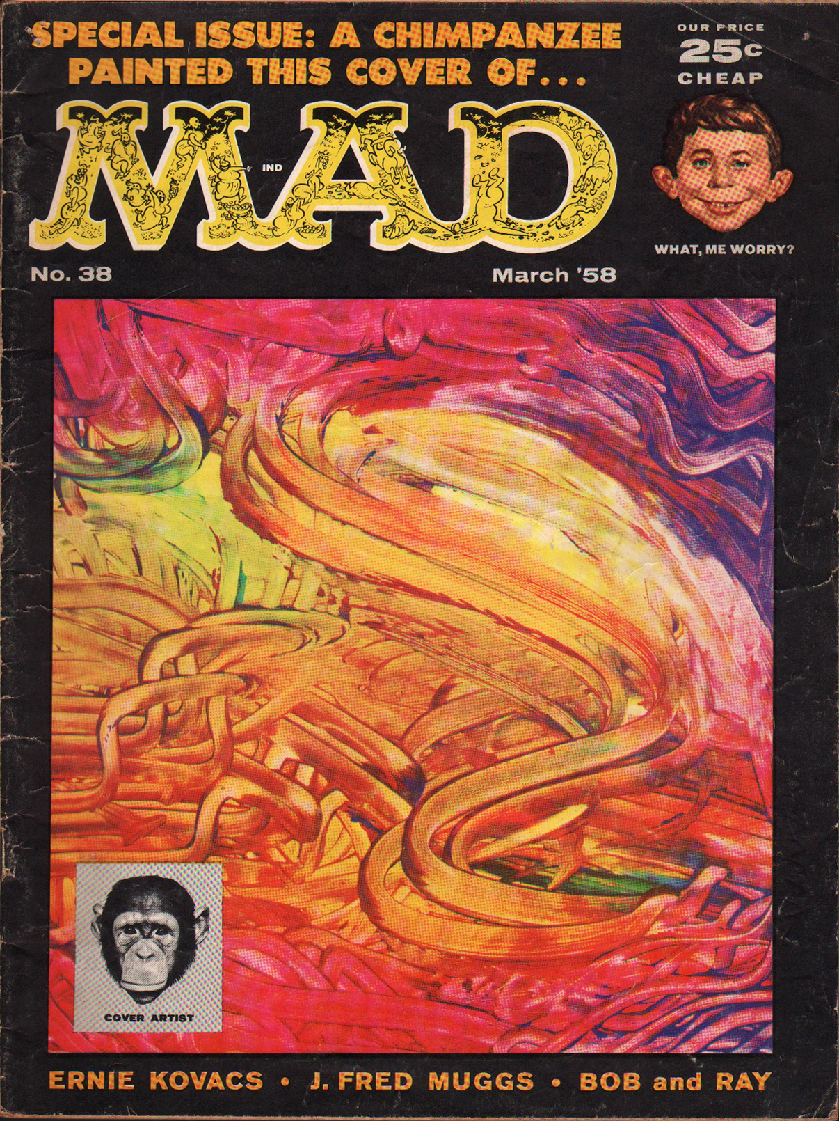 Magazines - MAD Magazine, No. 38 (March 1958), 1958