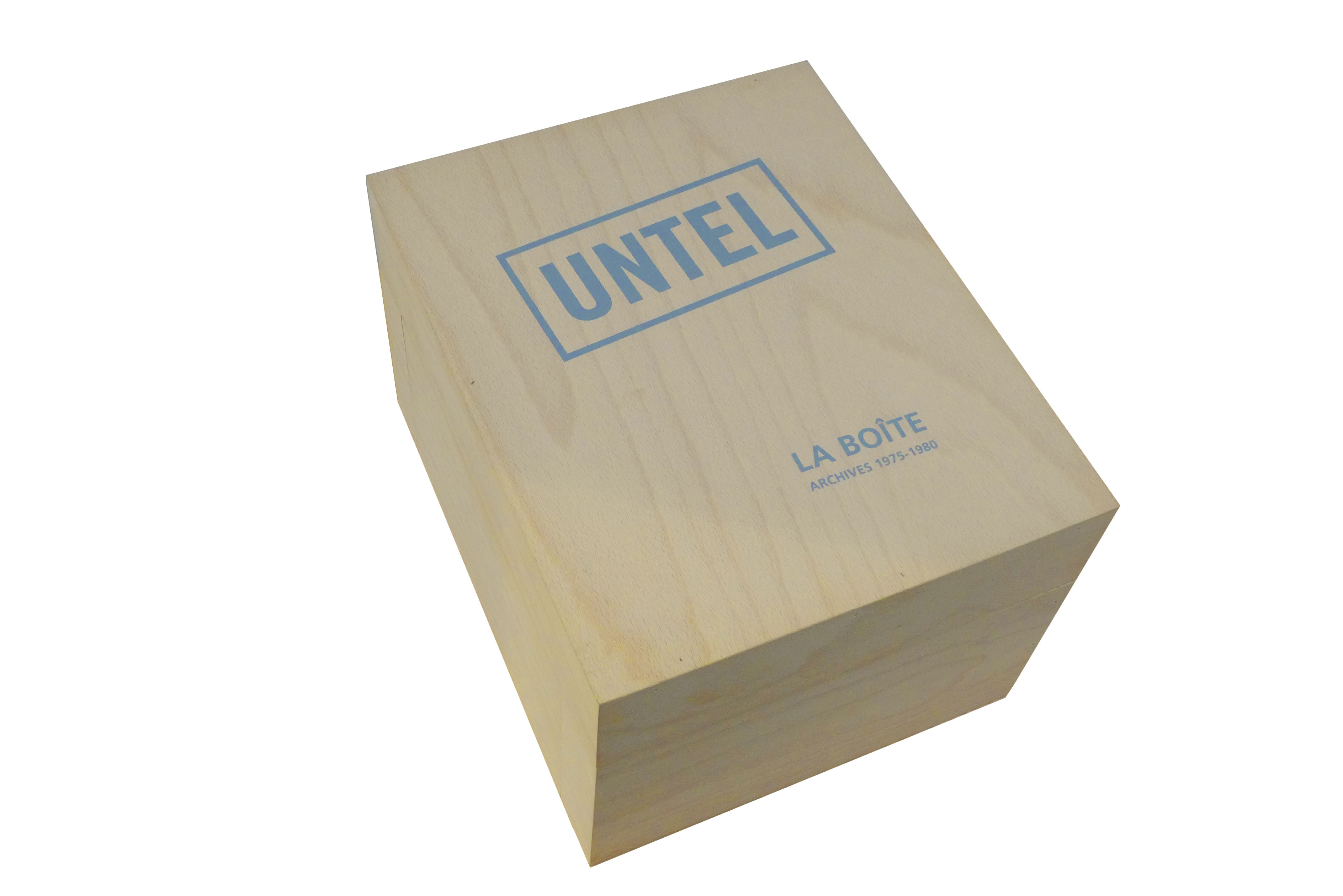 UNTEL - LA BOITE UNTEL, 1975/2013