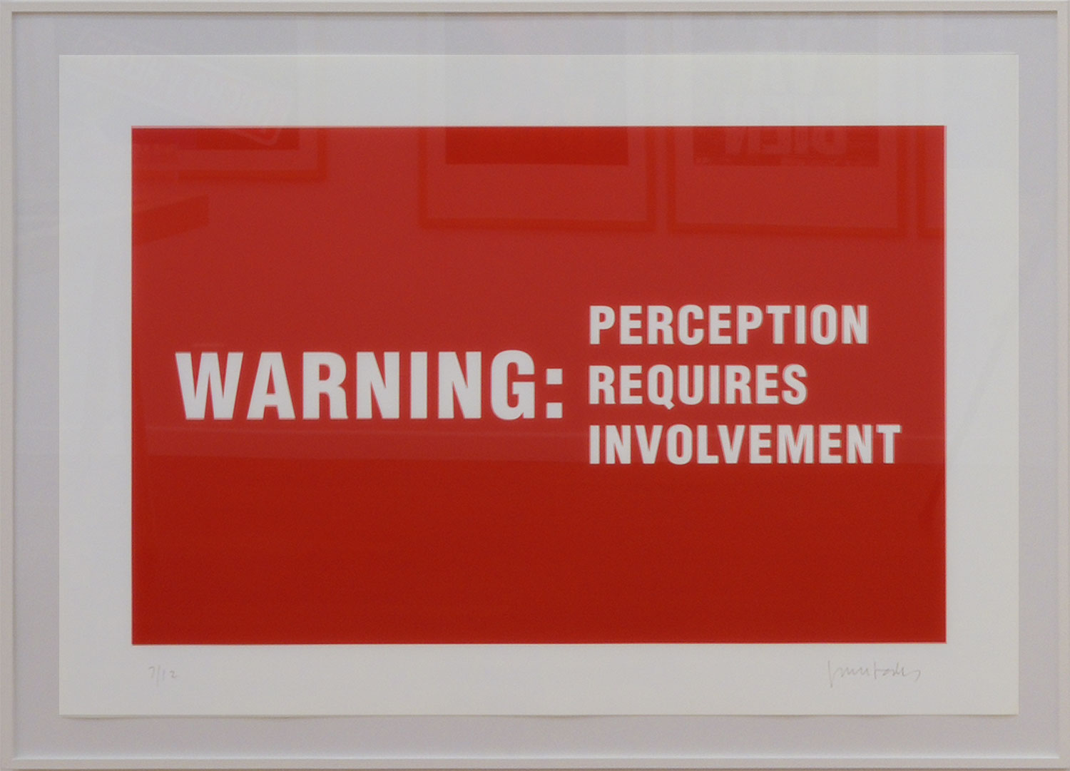 Antoni Muntadas - On Translation: Warning, 2006