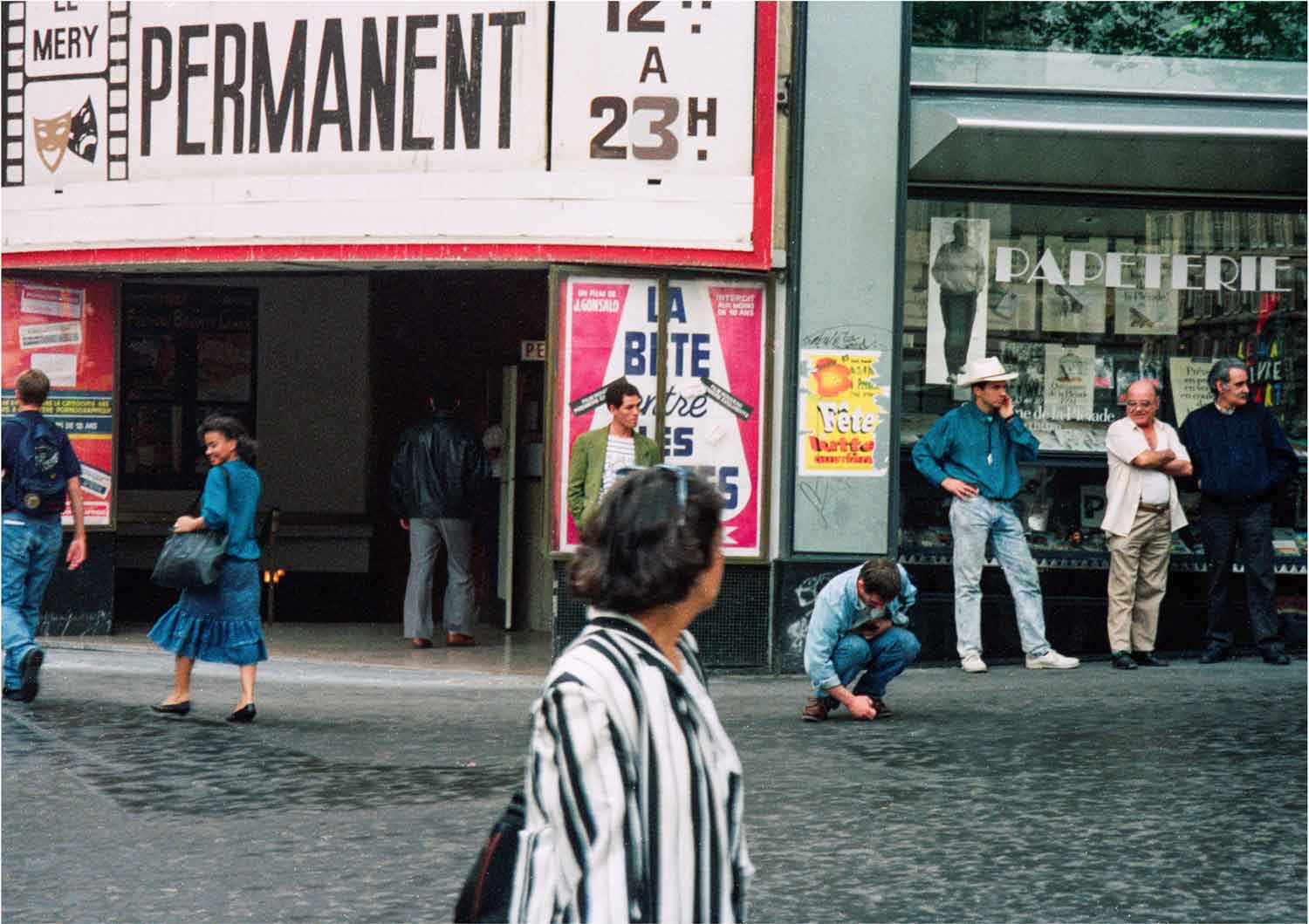 Bernard Bazile - Cinéma Permanent, 1988-94/2019