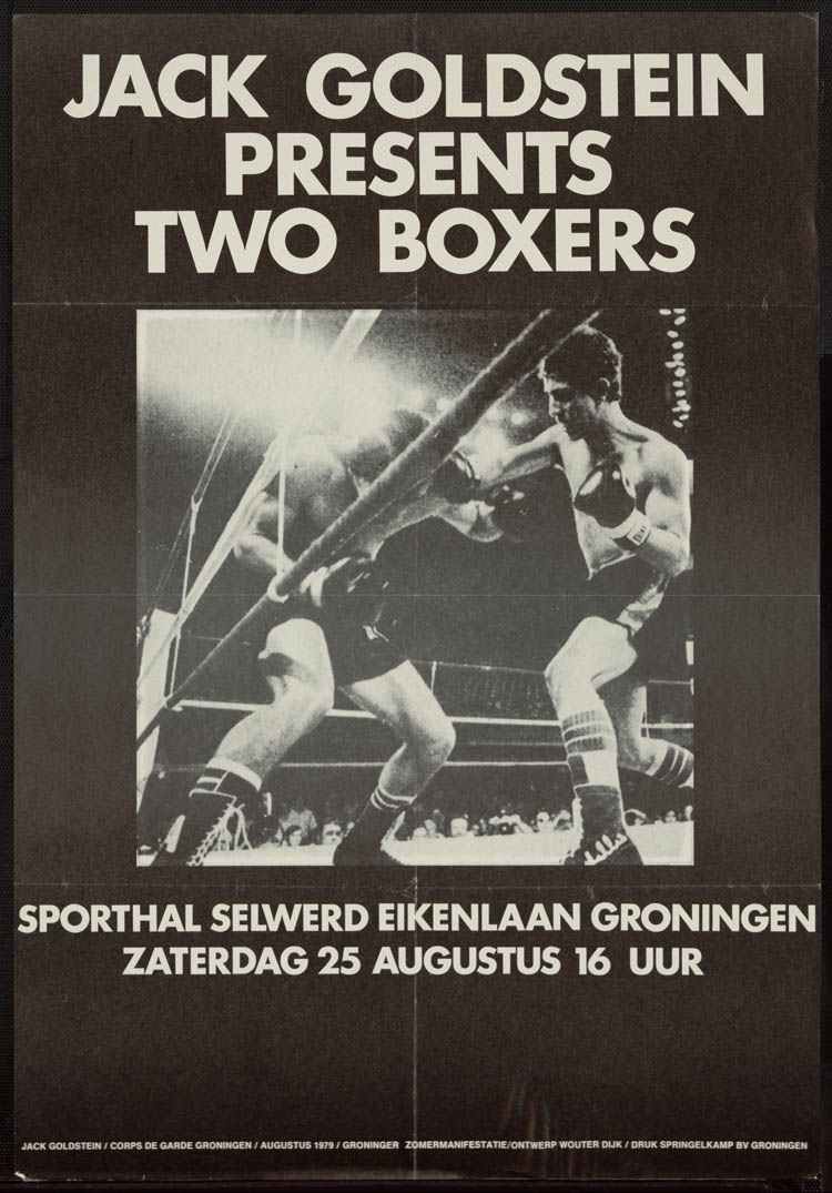 Jack Goldstein - Jack Goldstein Presents Two Boxers, 1979