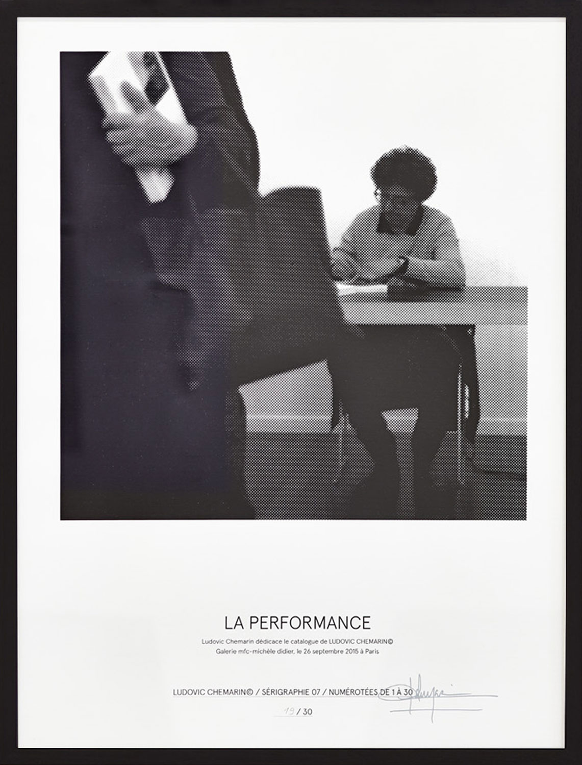 Ludovic Chemarin© - La performance, 2017
