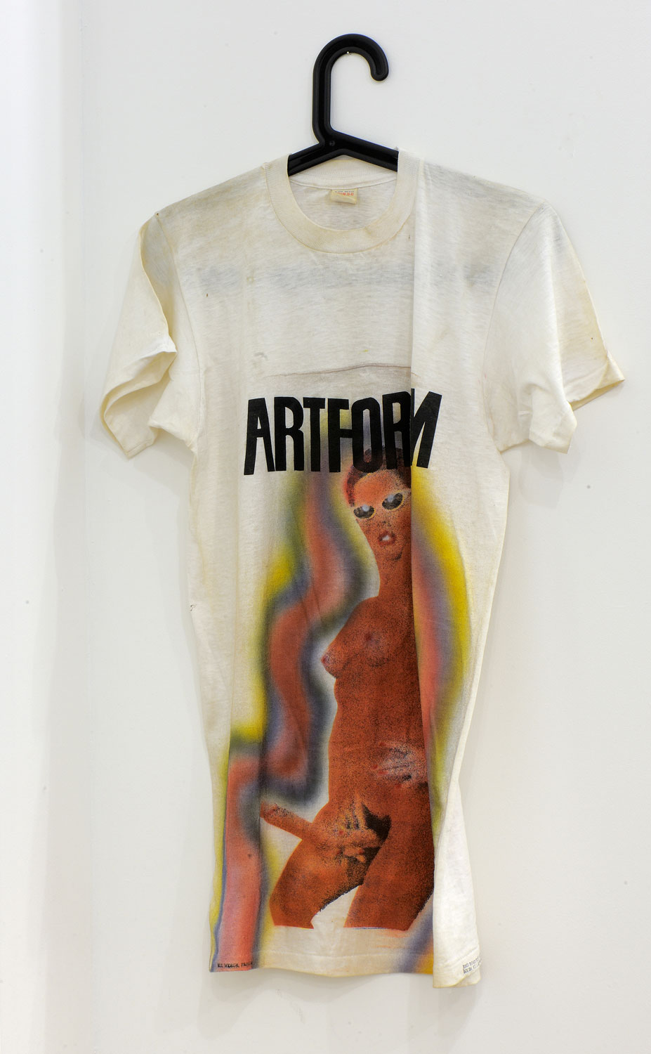 Lynda Benglis - Artforum T-Shirt, 1974