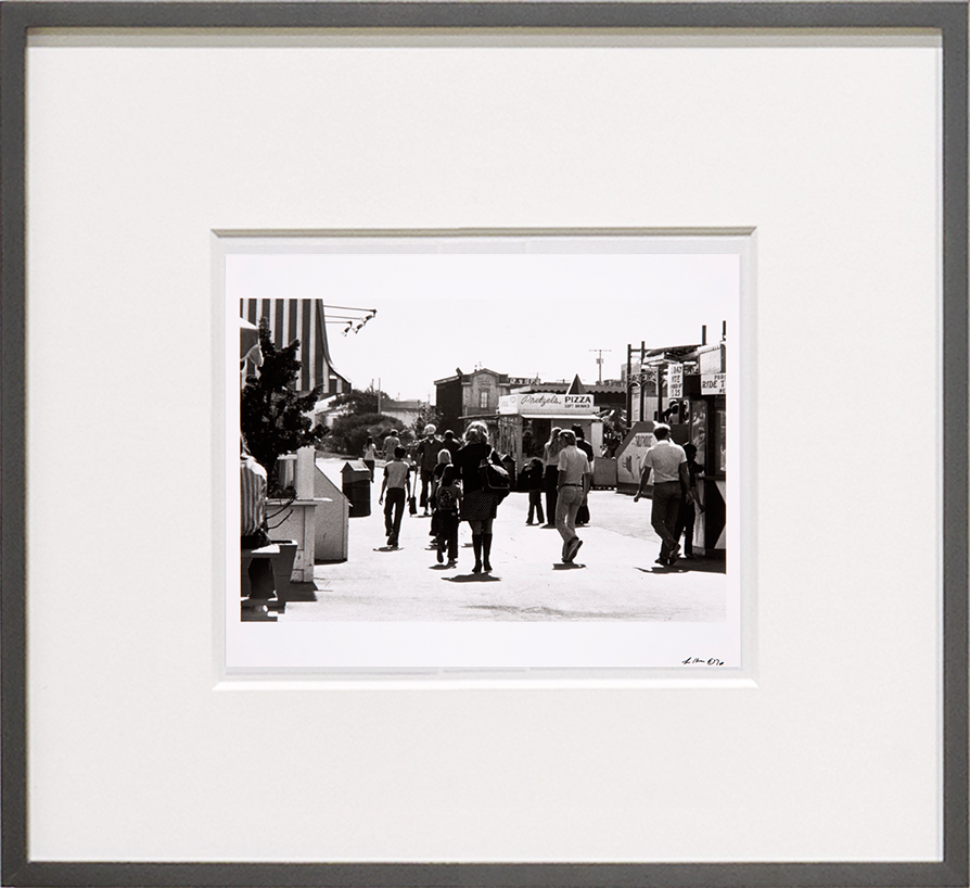 Lynn Hershman Leeson - Roberta Enters the Belmont Amusement Park in San Diego, 1976