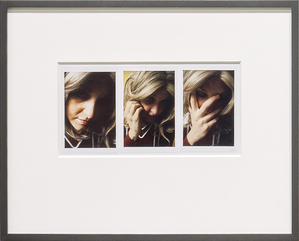 Lynn Hershman Leeson - (S)mug Shot, No. 3, 1974