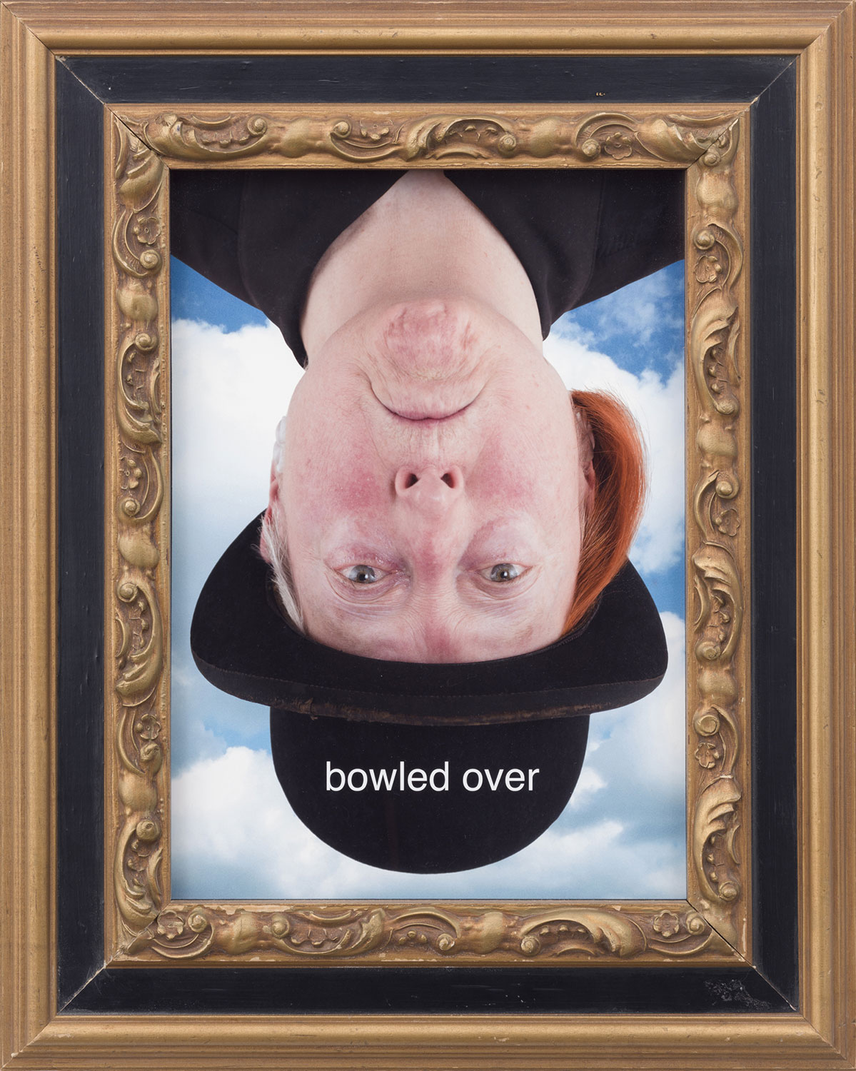 Martha Wilson - Bowled Over, 2015