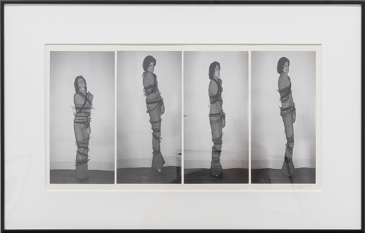Suzy Lake - Impositions Study #2 (maquette), 1978