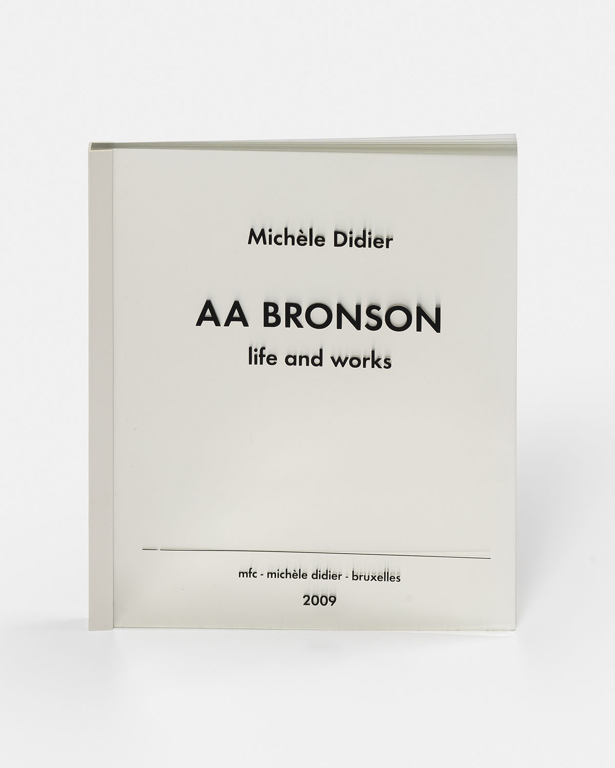 AA Bronson - life and works, 2009 - 