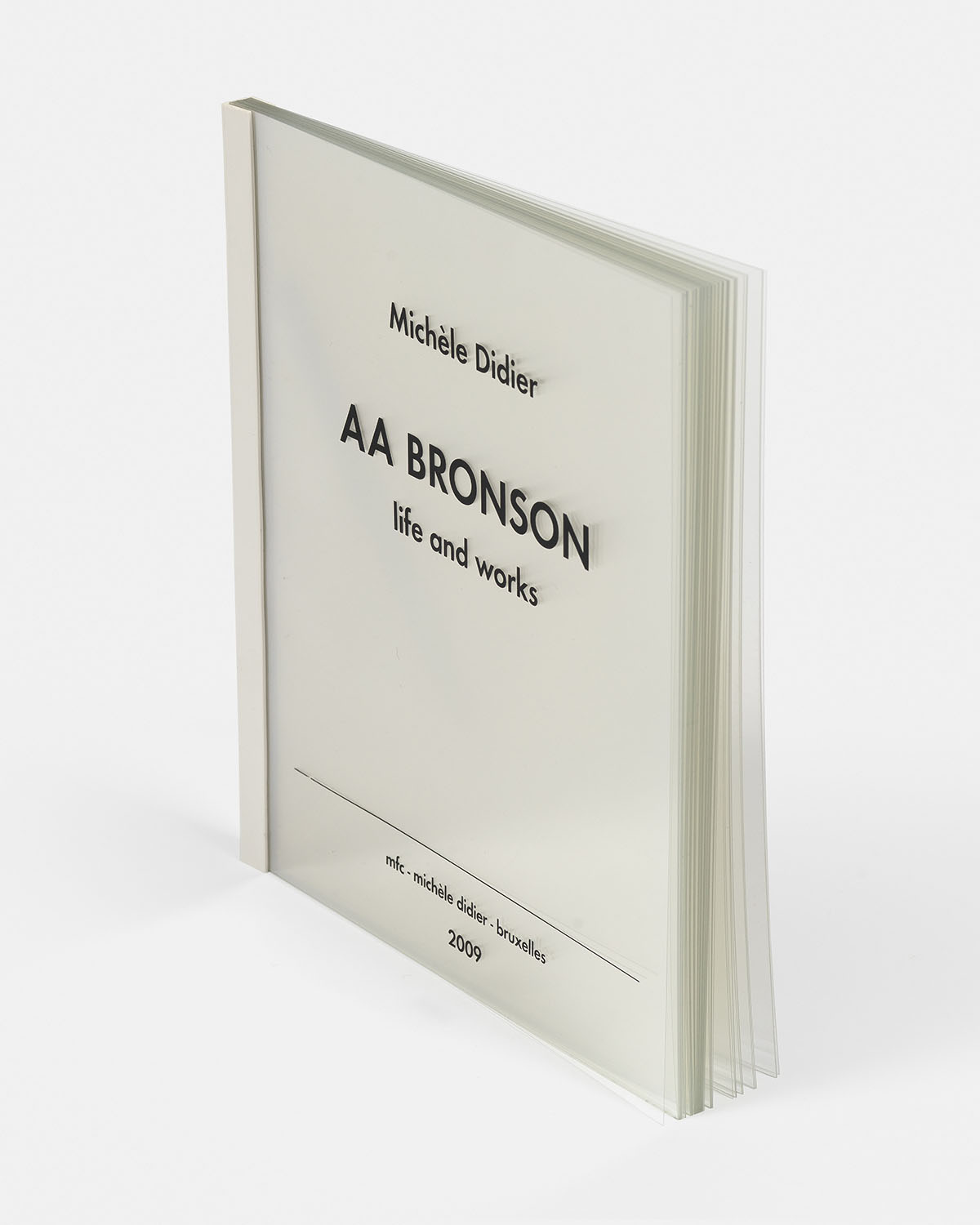 AA Bronson - life and works, 2009 - 