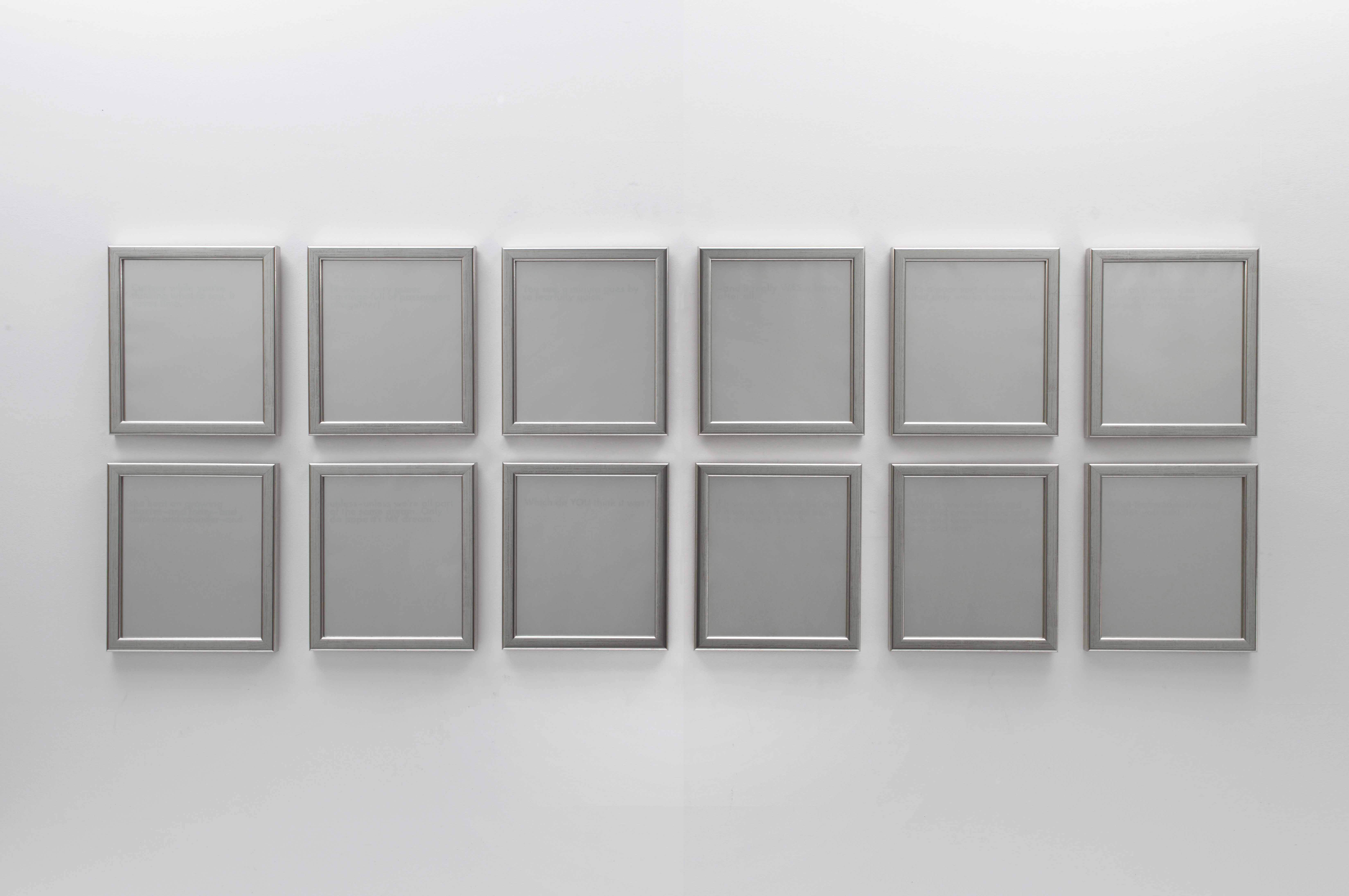 AA Bronson - Through the looking glass, 2009