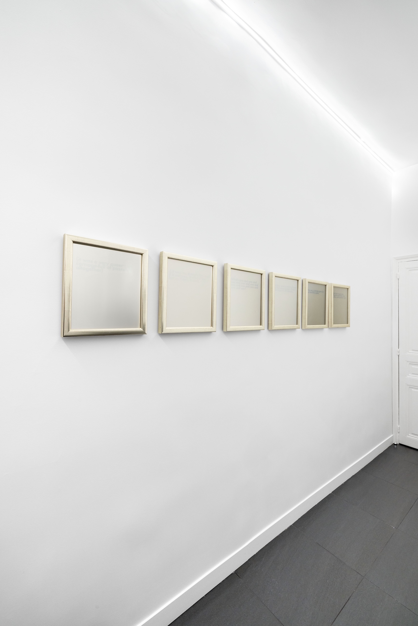 AA Bronson - Through the Looking Glass, 2009