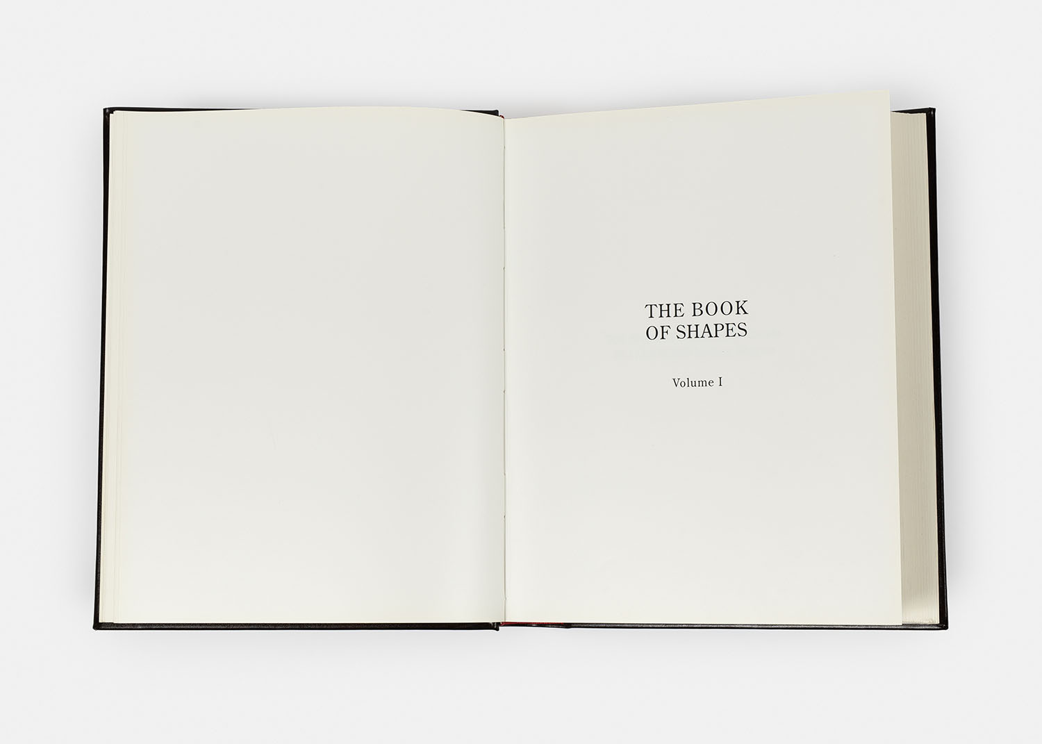 The Book of Shapes, 2010 - Additional view