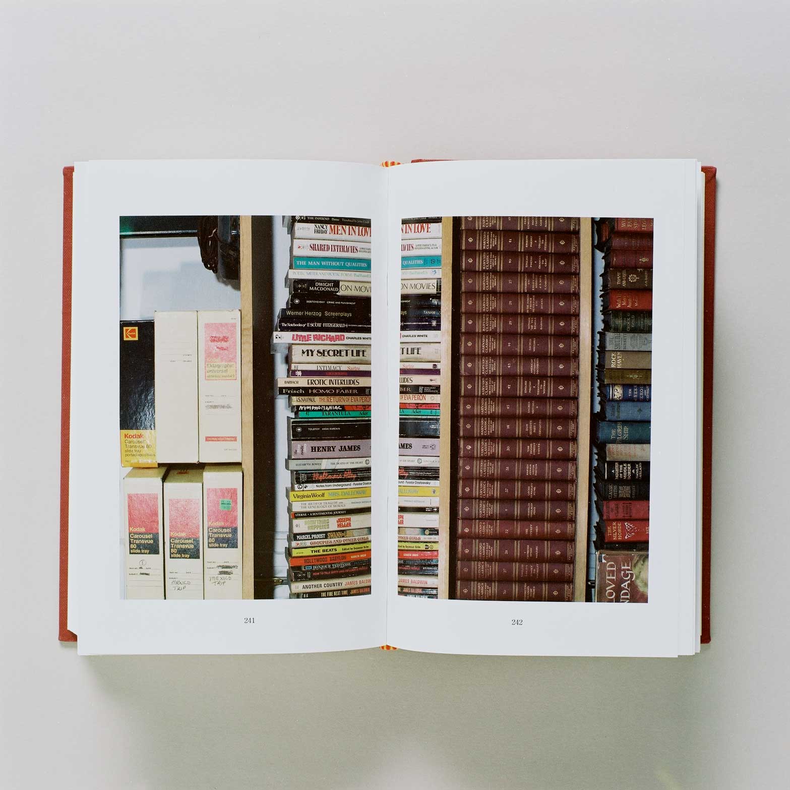 Allen Ruppersberg - The New Five Foot Shelf, 2001