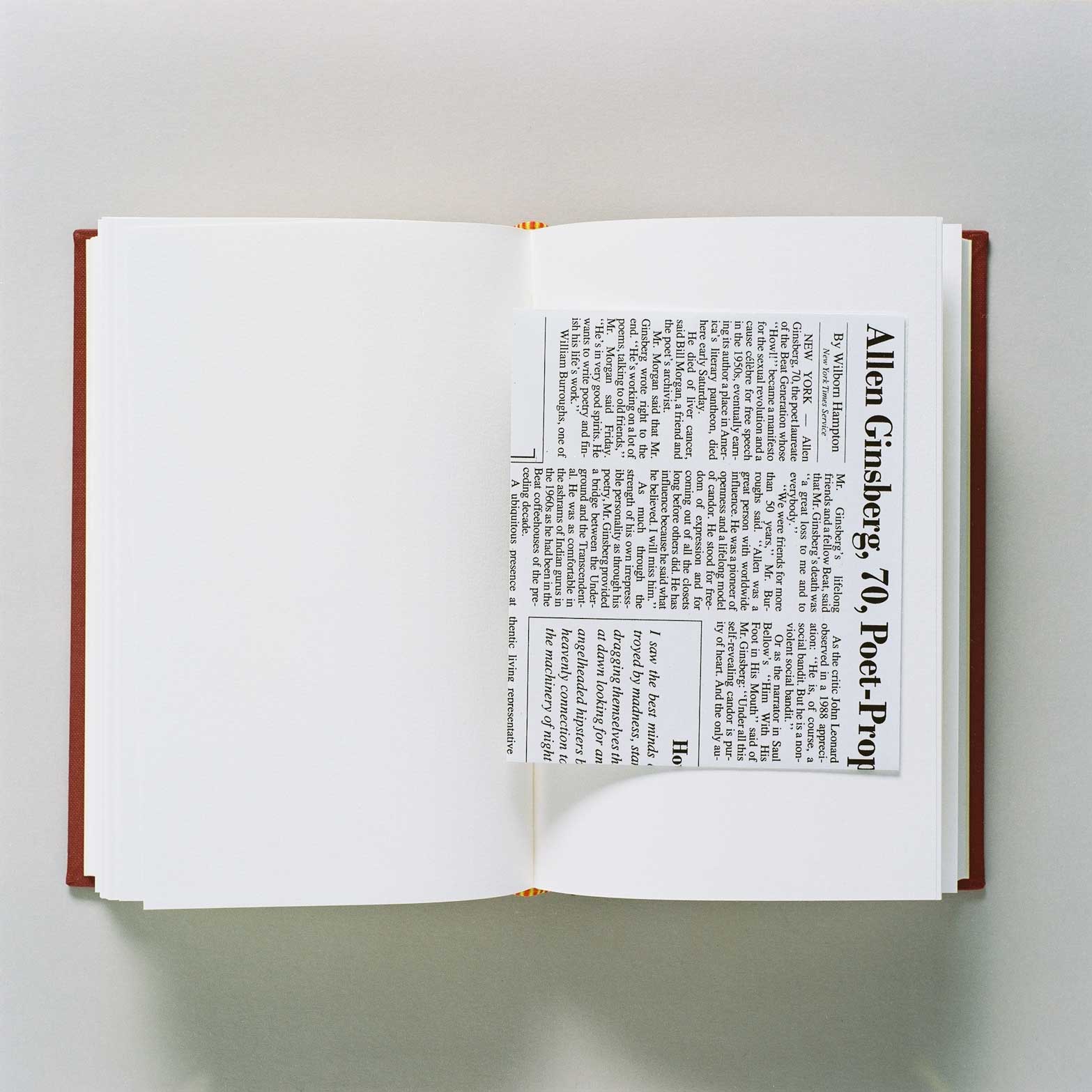 Allen Ruppersberg - The New Five Foot Shelf, 2001