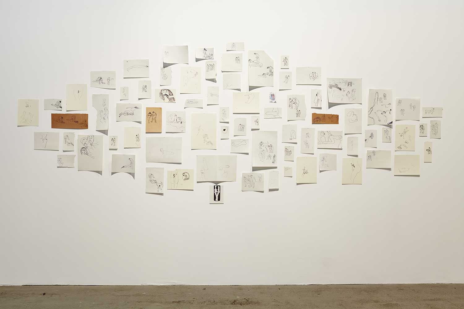 Annette Messager - Mes dessins secrets, 1972/2011