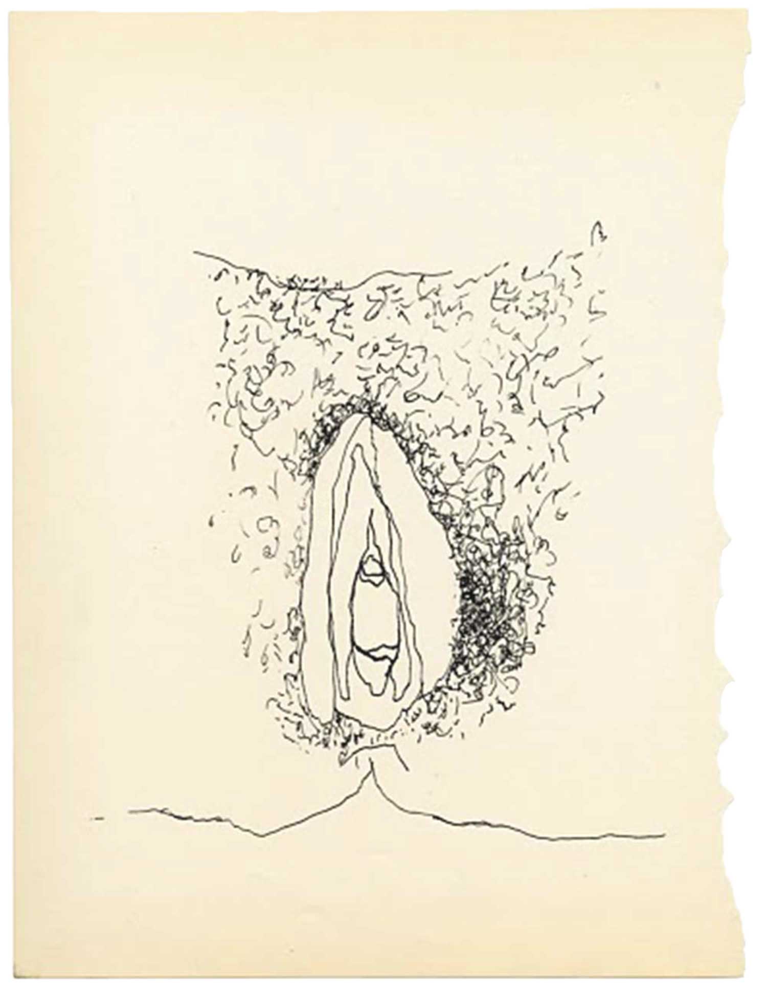 Annette Messager - Mes dessins secrets, 1972/2011 - 