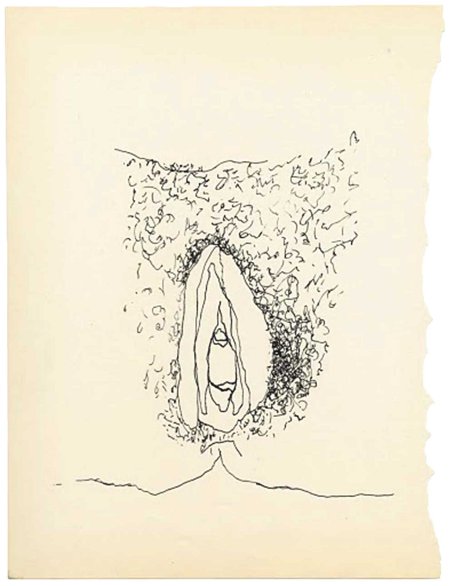 Annette Messager - Mes dessins secrets, 1972/2011