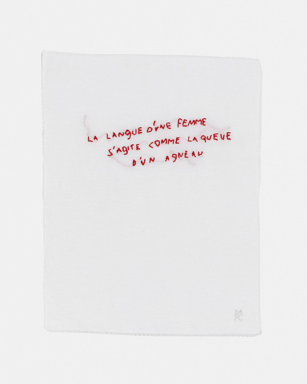 Annette Messager - Ma collection de proverbes, 1974/2012