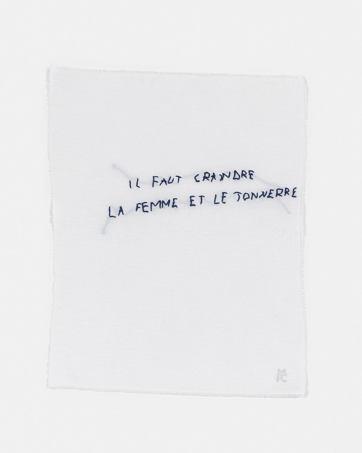 Annette Messager - Ma collection de proverbes, 1974/2012