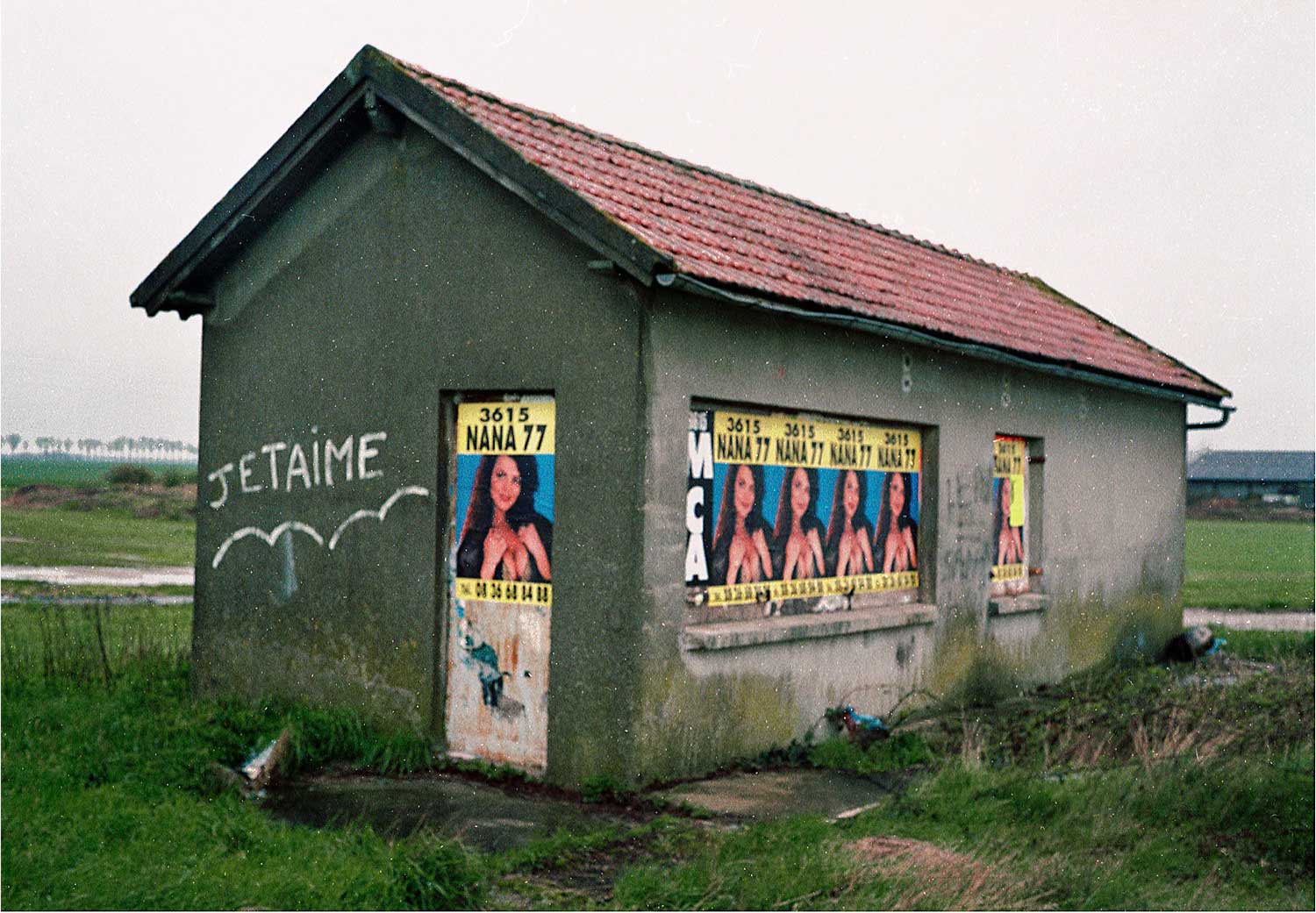 Bernard Bazile - Petite maison - Je t'aime - 3615 NANA 77, 1988-94/2019