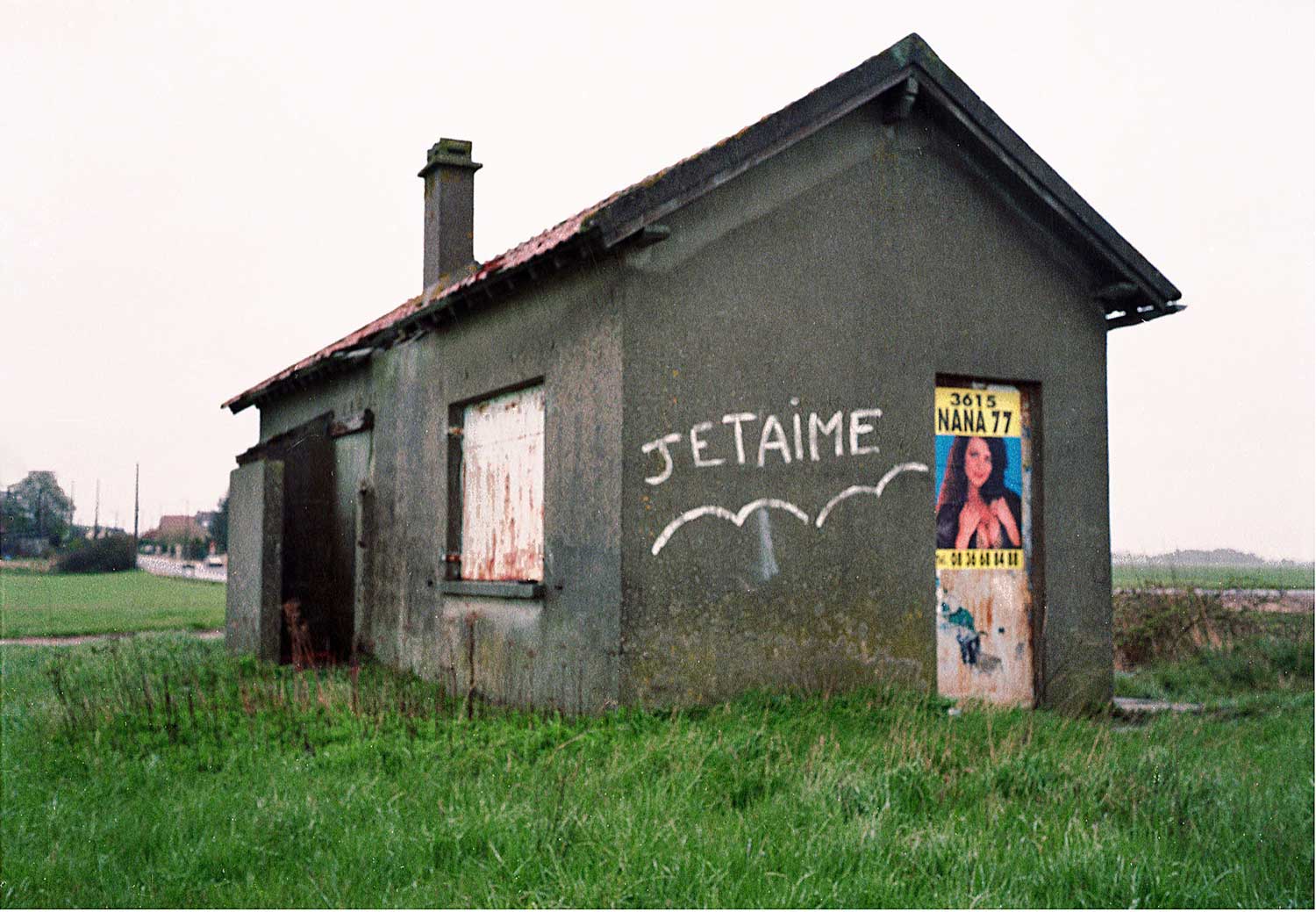 Petite maison - Je t'aime - 3615 NANA 77, 1988-94/2019 - Vue suppl&eacute;mentaire