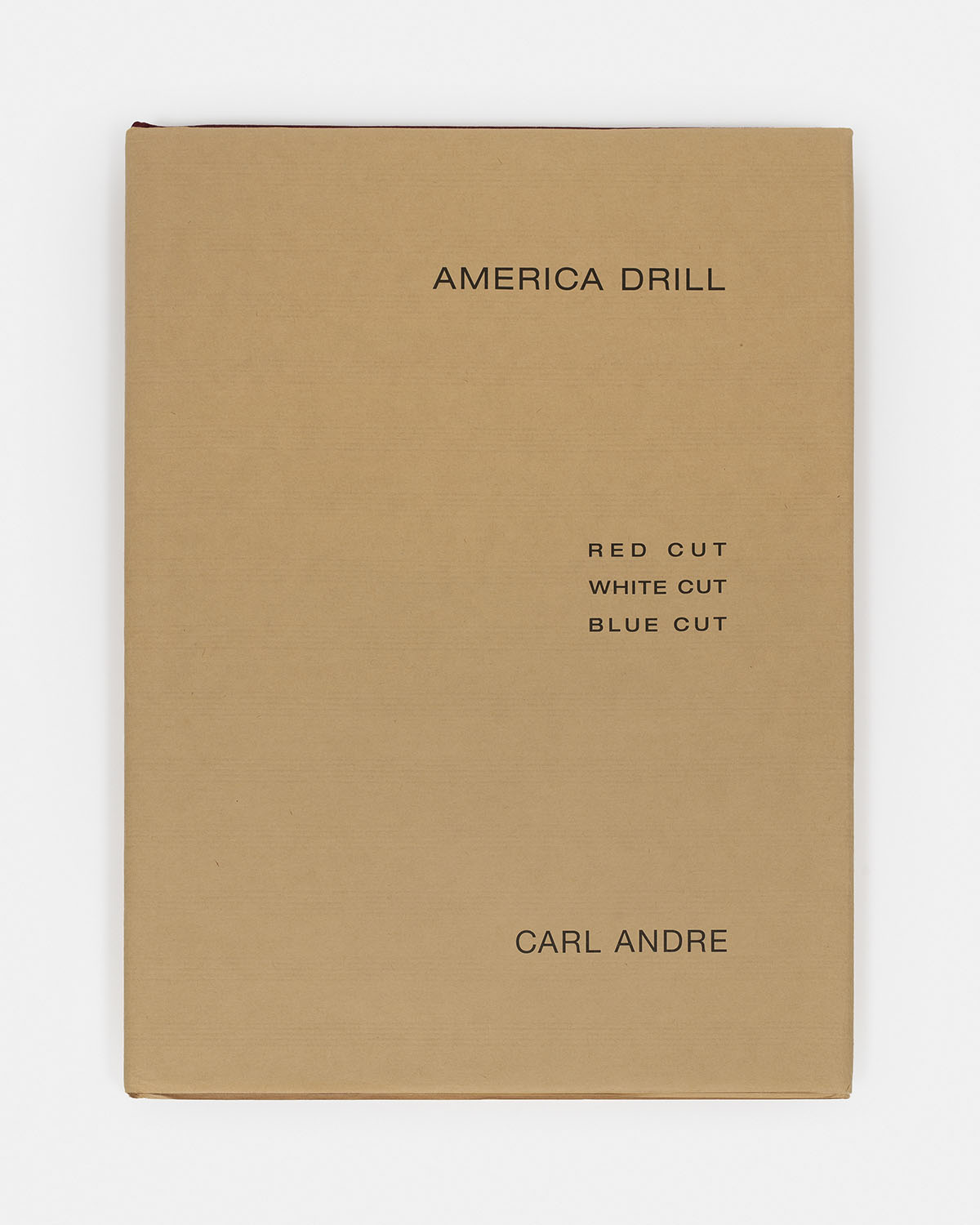 America Drill (signed), 1963/2003 - Vue suppl&eacute;mentaire