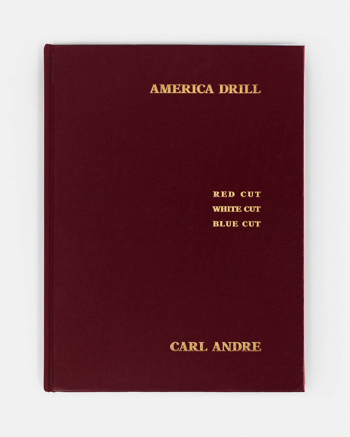 Carl Andre - America Drill (signed), 1963/2003