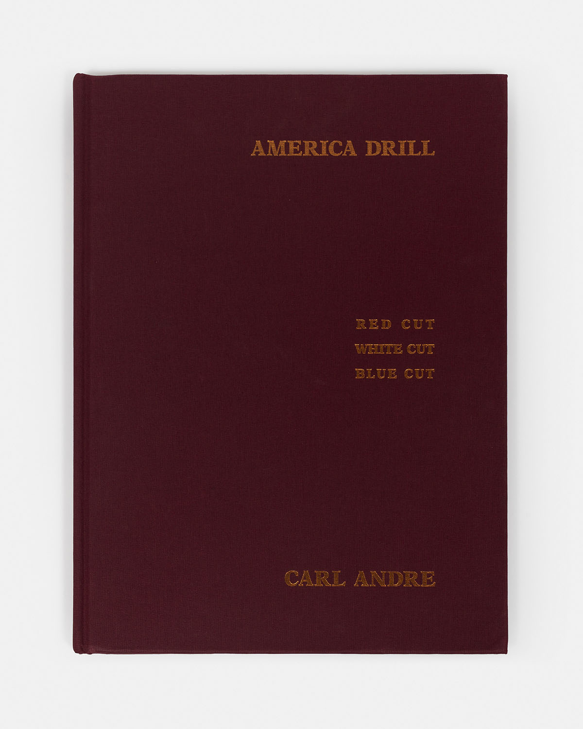 Carl Andre - America Drill, 1963/2003