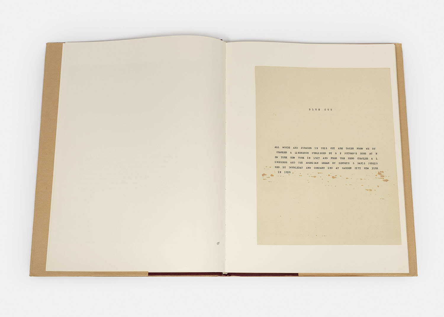 Carl Andre - America Drill, 1963/2003