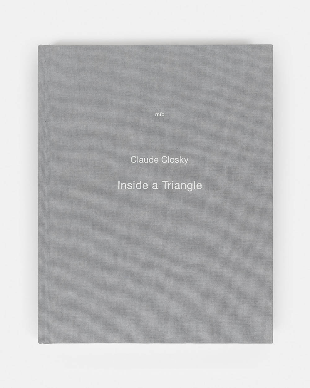 Claude Closky - Inside a Triangle, 2011 - 
