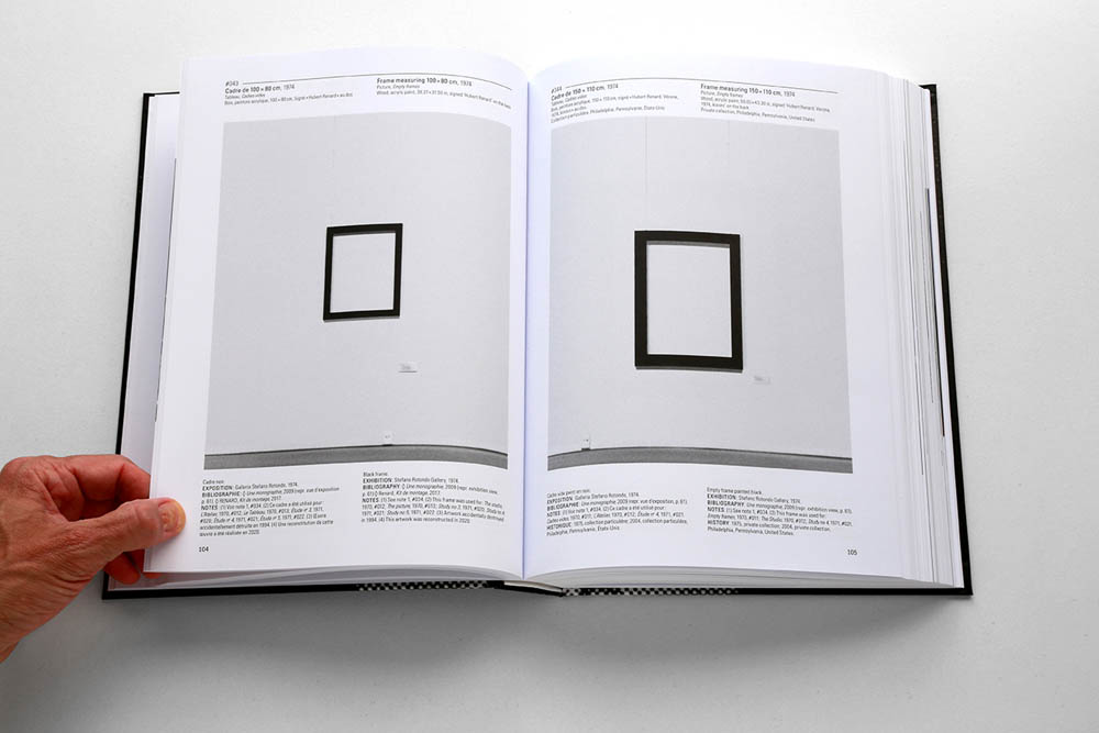 Hubert Renard - Hubert Renard - Catalogue raisonné, 1969-1998 (softcover), 2021