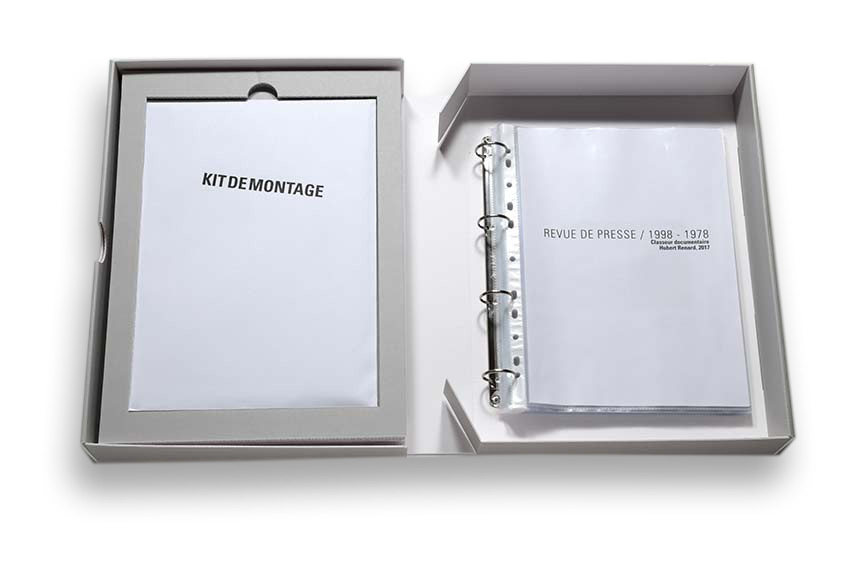 Hubert Renard - Kit de Montage - Revue de Presse, 2017