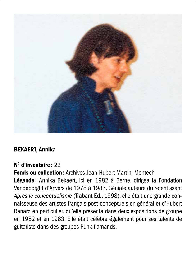 Liste des personnages, 2025 - Vue suppl&eacute;mentaire