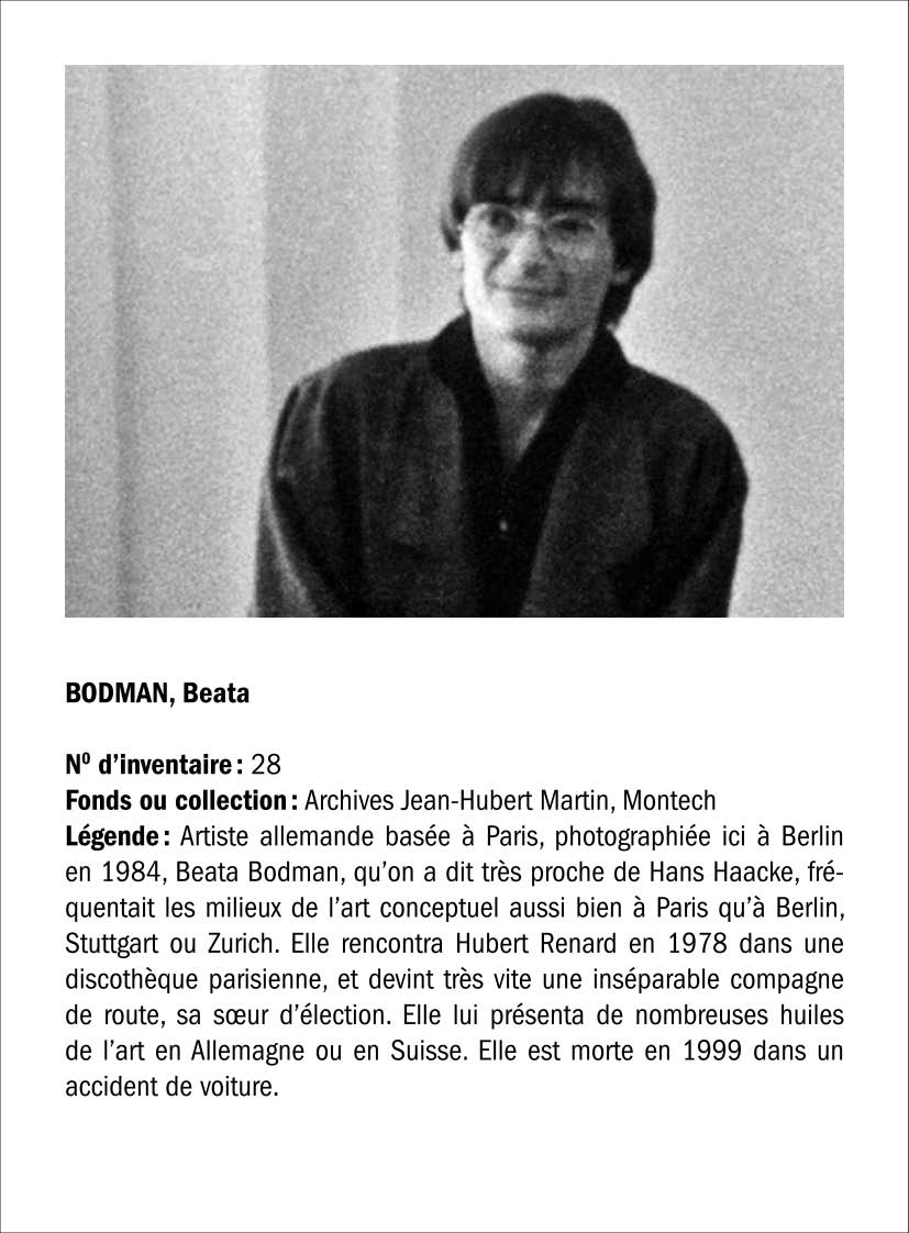 Liste des personnages, 2025 - Vue suppl&eacute;mentaire