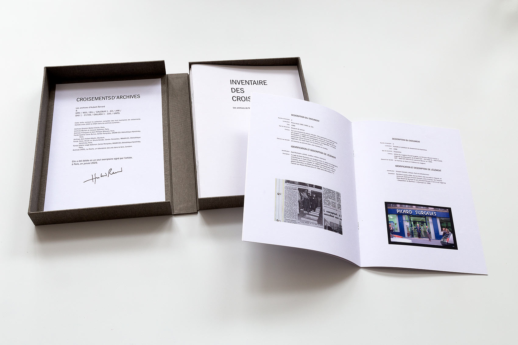 Croisements d'archives, 2025 - Vue suppl&eacute;mentaire