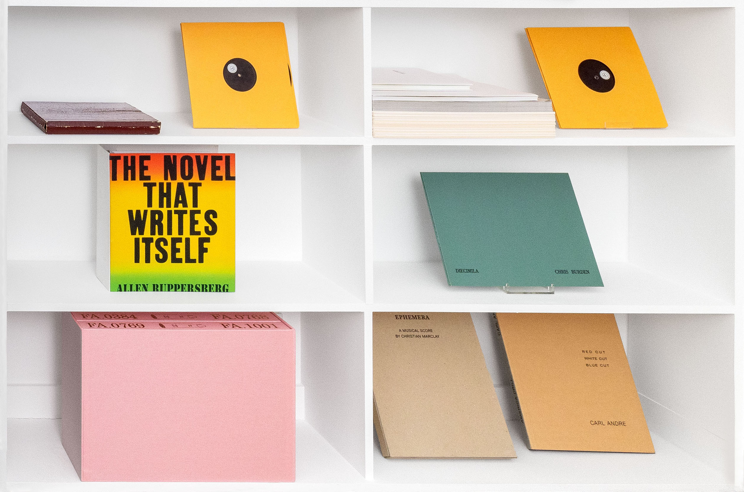 The Planets, A Suite of Six 10-Inch Records (With Music), 1984 - Vue suppl&eacute;mentaire