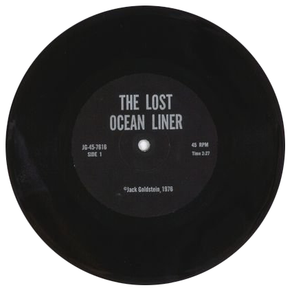 Jack Goldstein - A Suite of Nine 45 rpm 7-Inch Records with Sound Effects, 1976