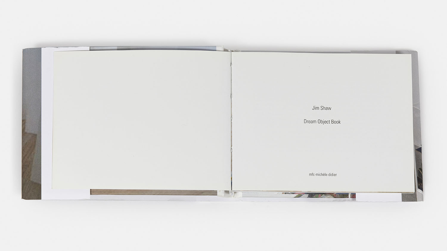 Dream Object Book, 2011 - Additional view