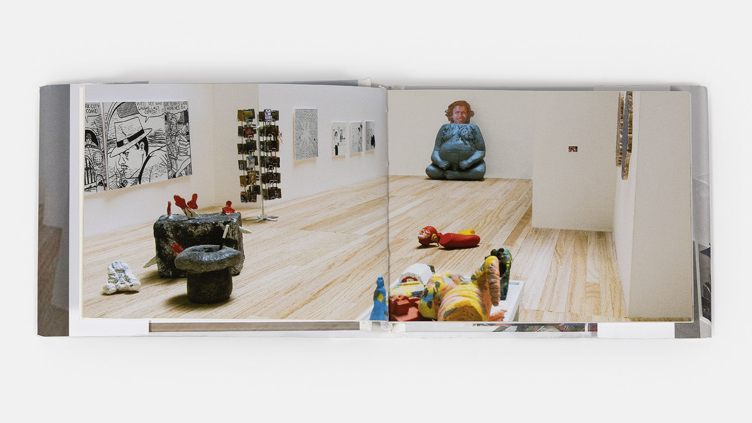 Dream Object Book, 2011 - Vue suppl&eacute;mentaire