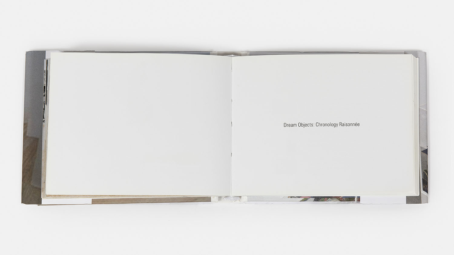 Dream Object Book, 2011 - Additional view