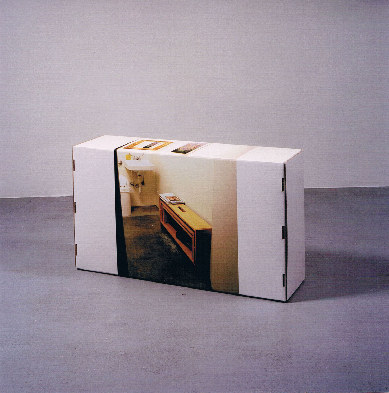 Joe Scanlan - Shipping Cartons, 1999 - 