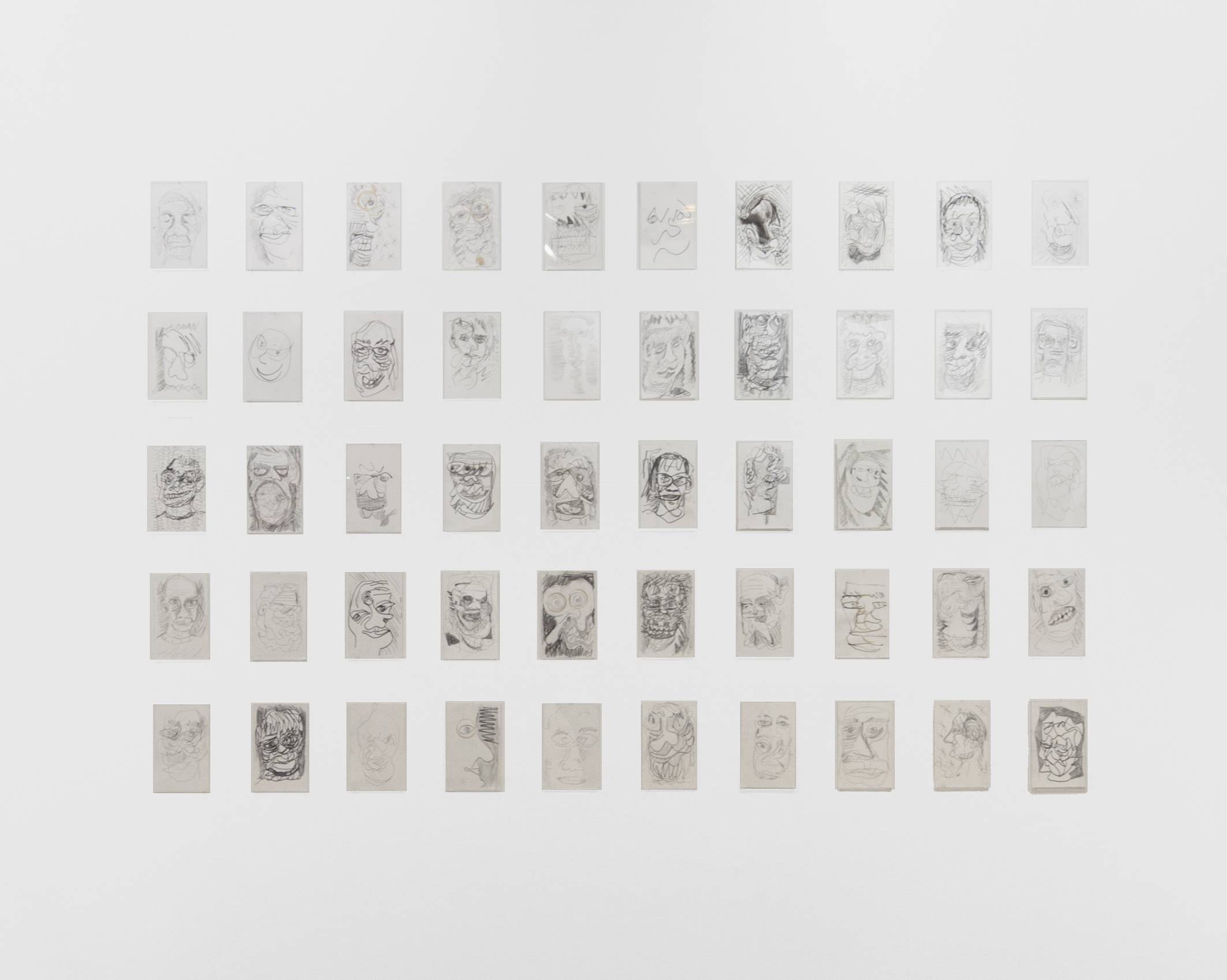 Josh Smith - Faces #249, 2005