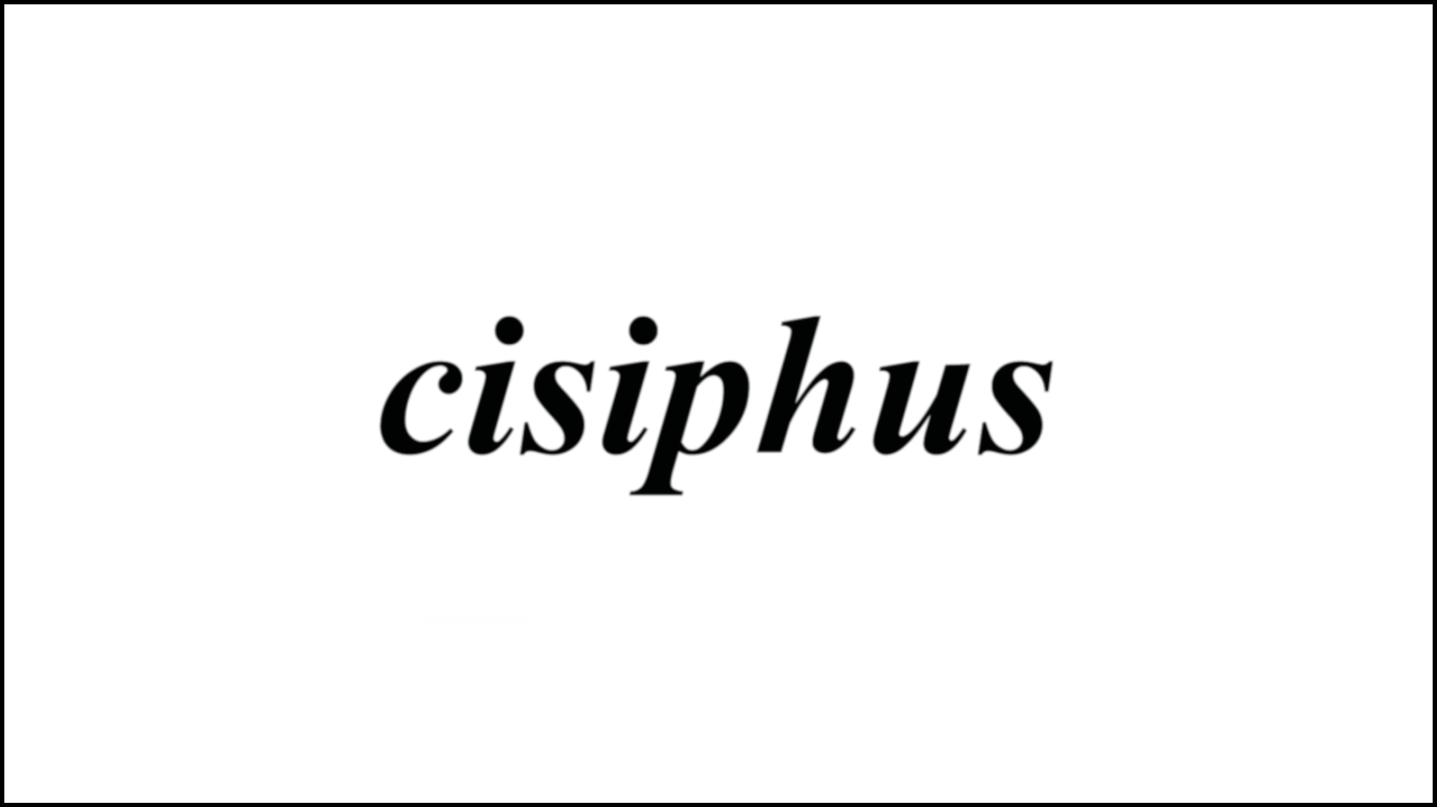 Kay Rosen - Sisyphus, 1991/2011