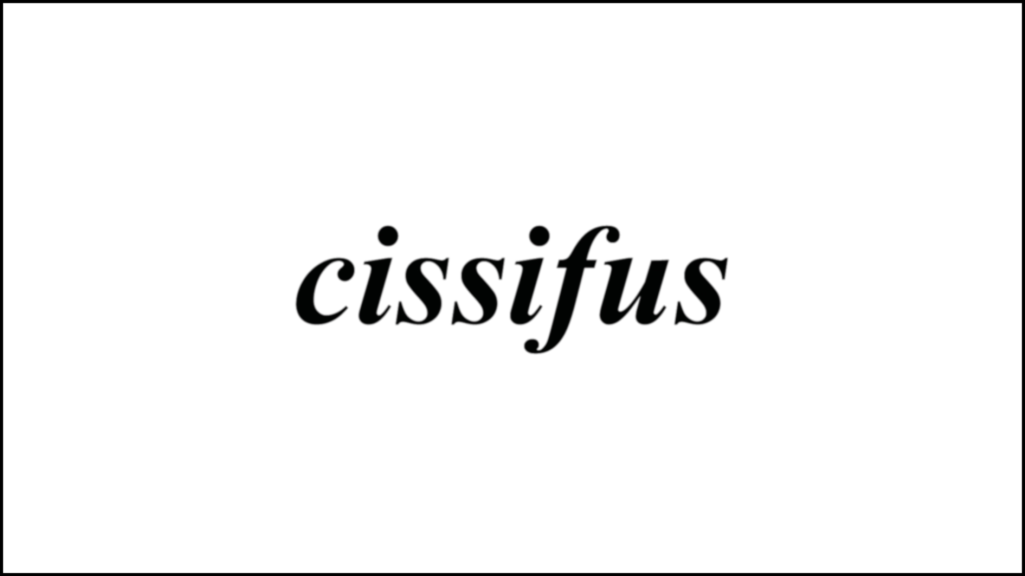 Kay Rosen - Sisyphus, 1991/2011