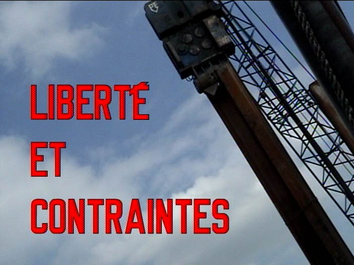 Liberté et contraintes, 2006 - Additional view