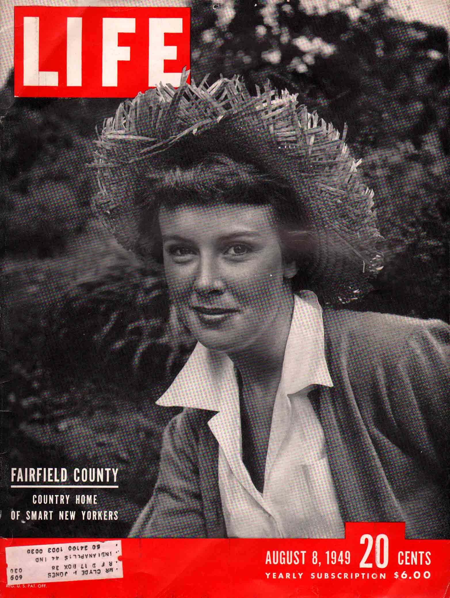 Magazines - Life Magazine, Vol. 27, No. 6 (August 8, 1949), 1949